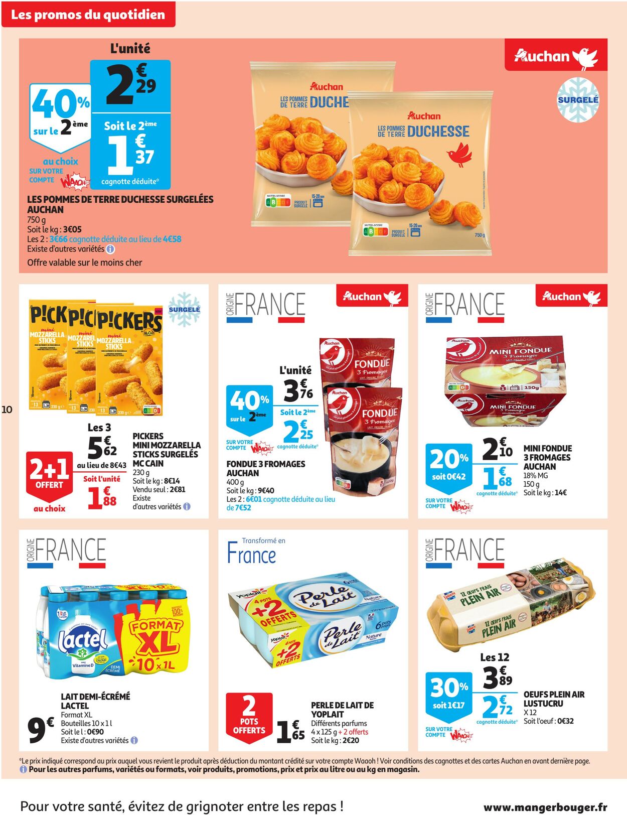 Catalogue Auchan 27.12.2022 - 31.12.2022