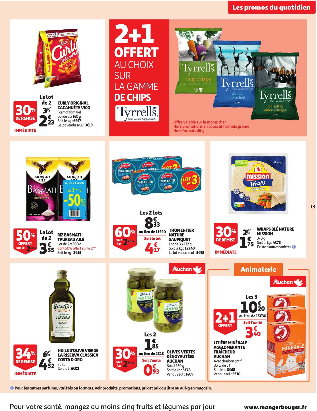 Catalogue Auchan 27.12.2022 - 31.12.2022