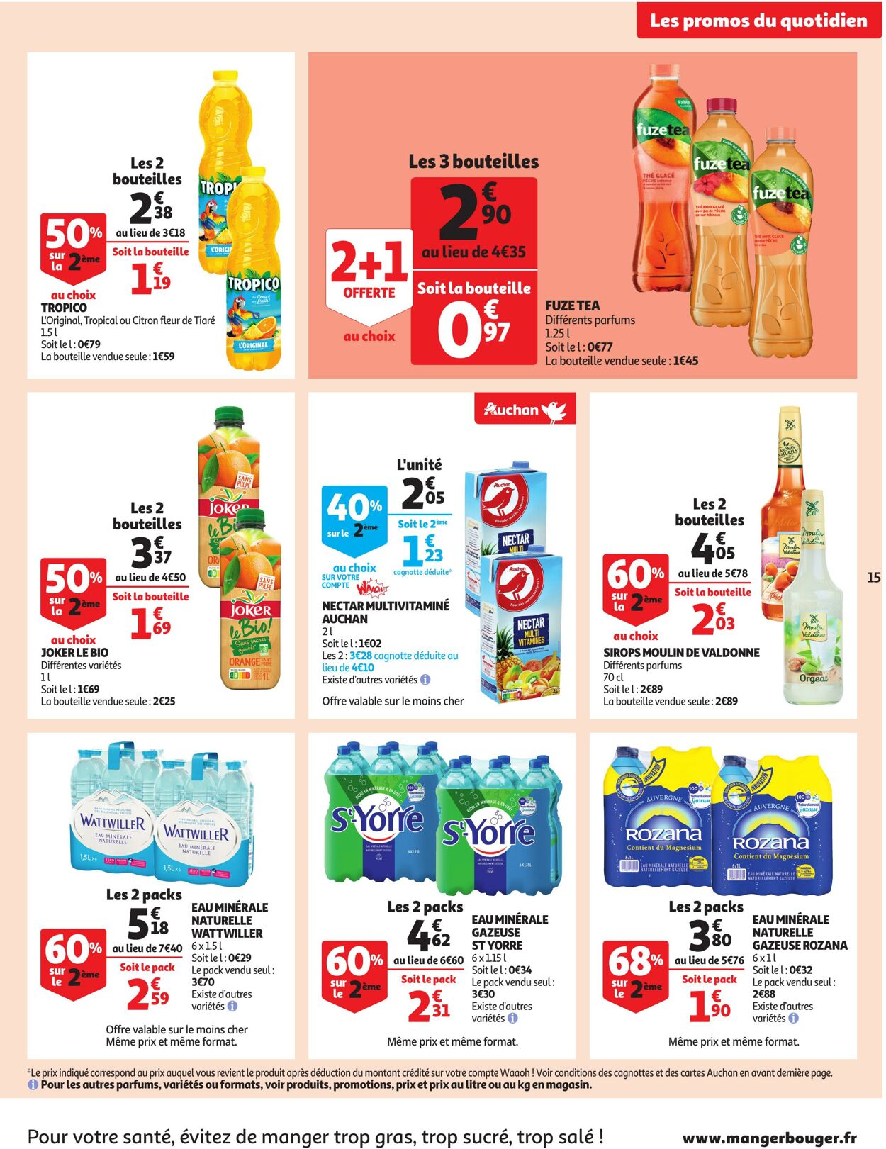 Catalogue Auchan 27.12.2022 - 31.12.2022