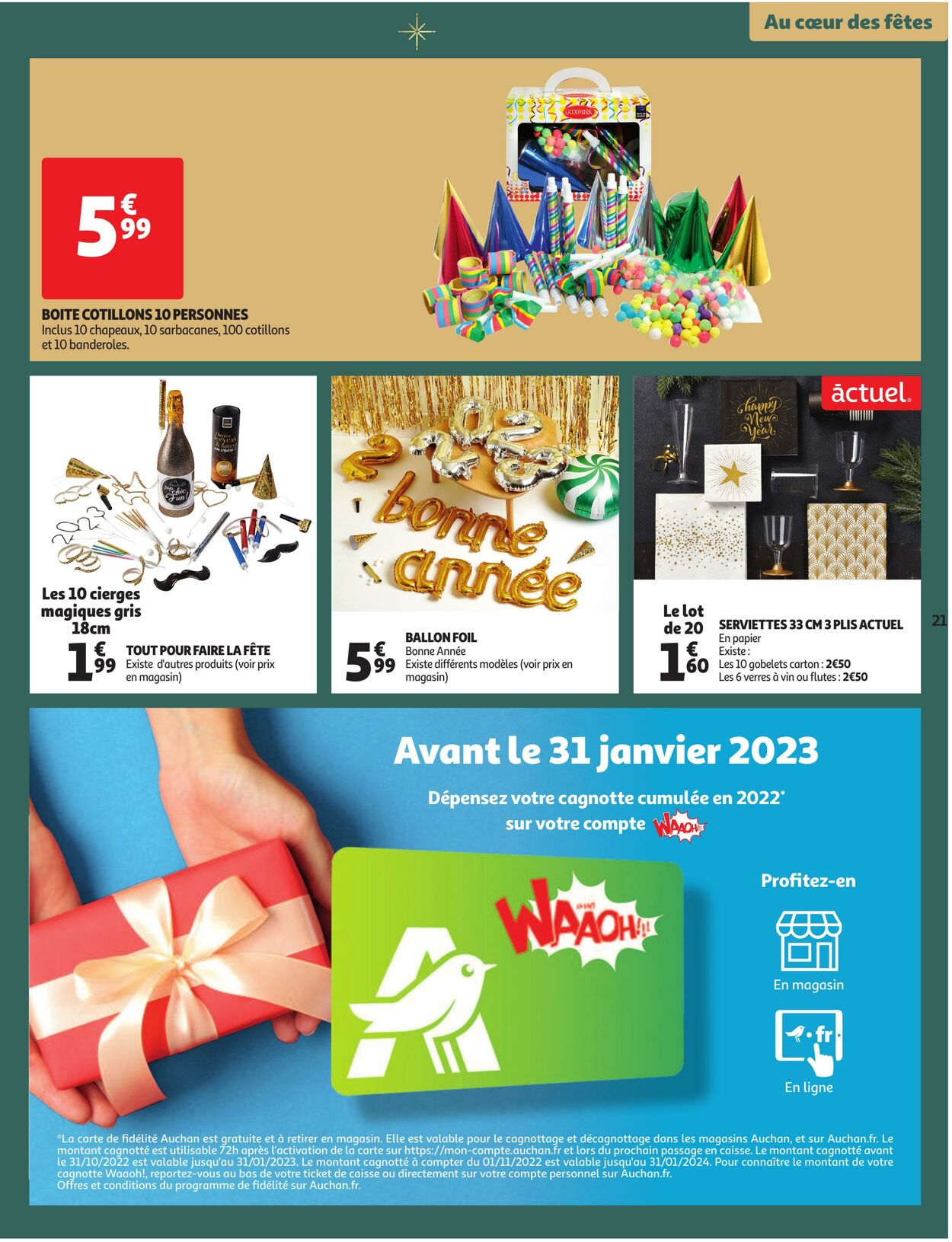 Catalogue Auchan 27.12.2022 - 31.12.2022