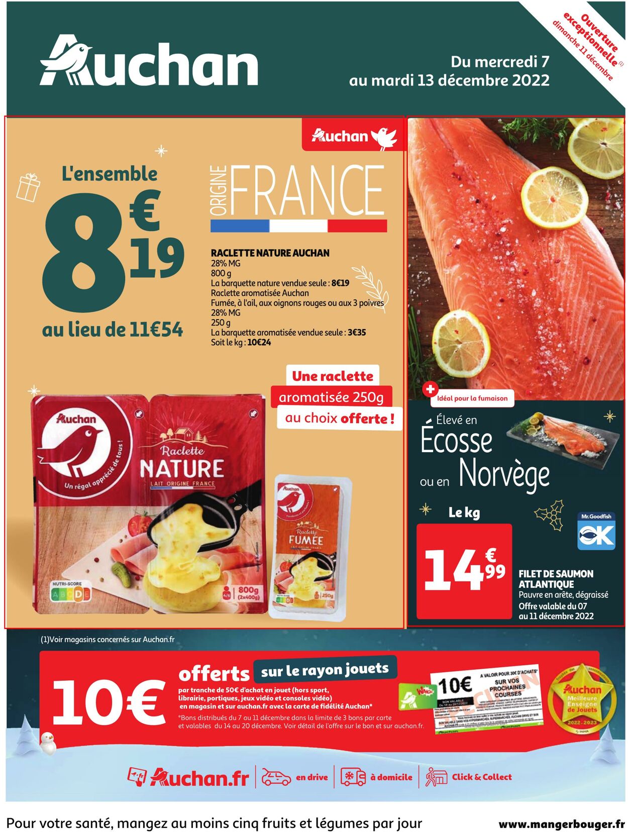 Catalogue Auchan 07.12.2022 - 13.12.2022