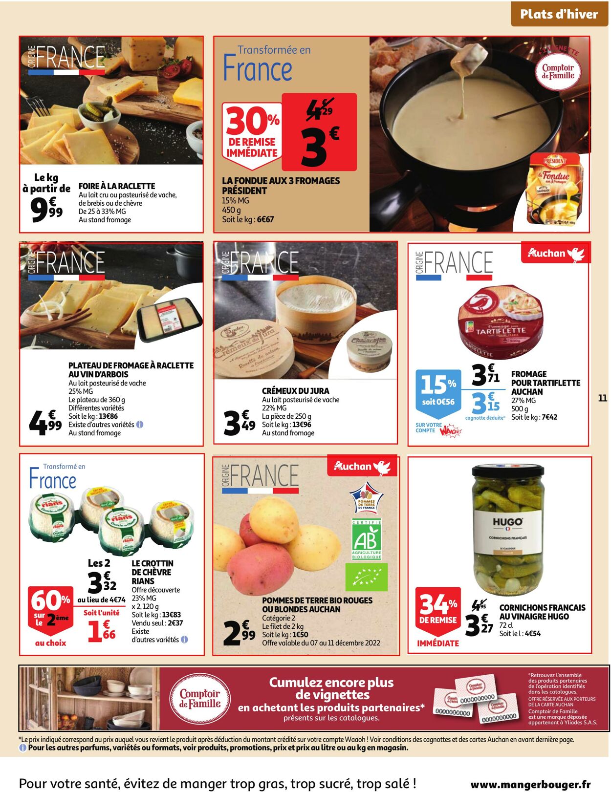 Catalogue Auchan 07.12.2022 - 13.12.2022