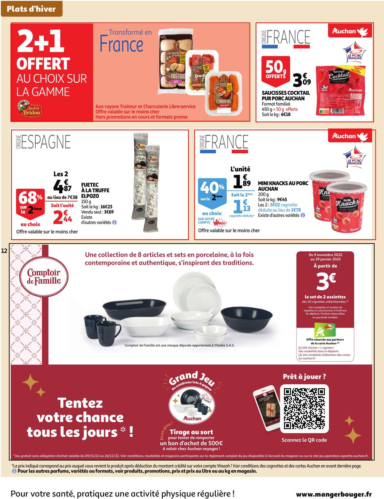 Catalogue Auchan 07.12.2022 - 13.12.2022