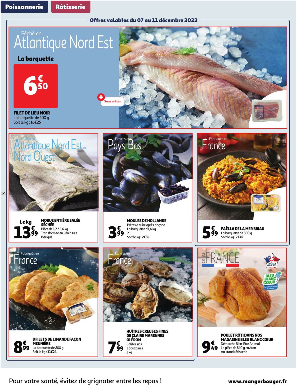 Catalogue Auchan 07.12.2022 - 13.12.2022