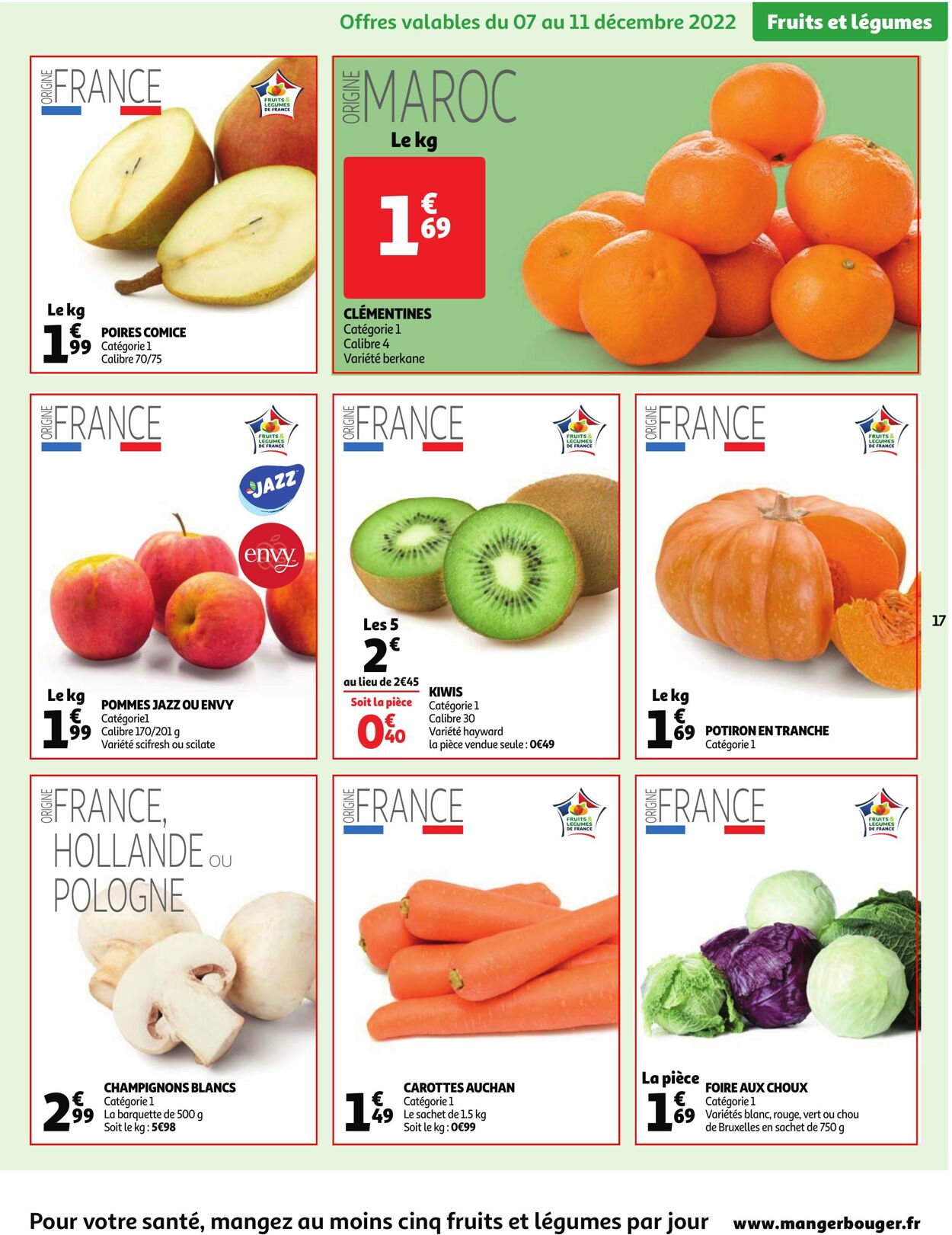 Catalogue Auchan 07.12.2022 - 13.12.2022