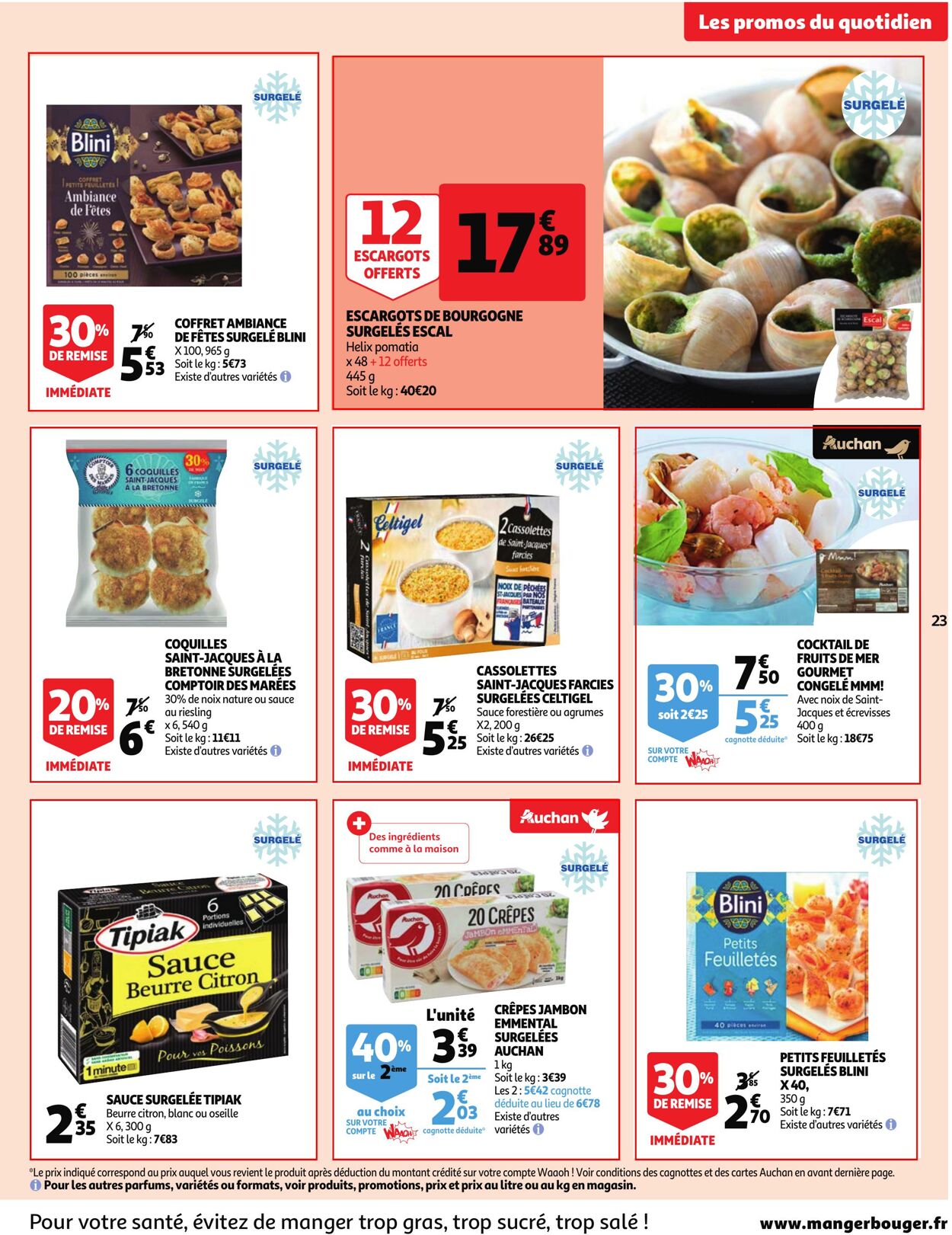 Catalogue Auchan 07.12.2022 - 13.12.2022