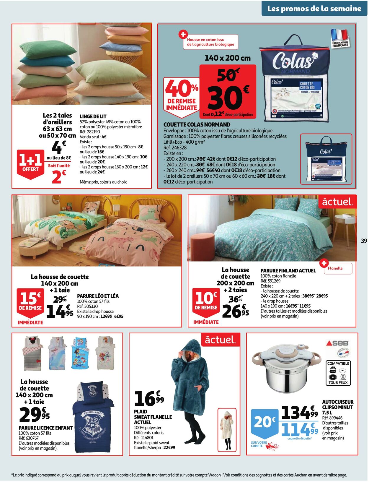 Catalogue Auchan 07.12.2022 - 13.12.2022