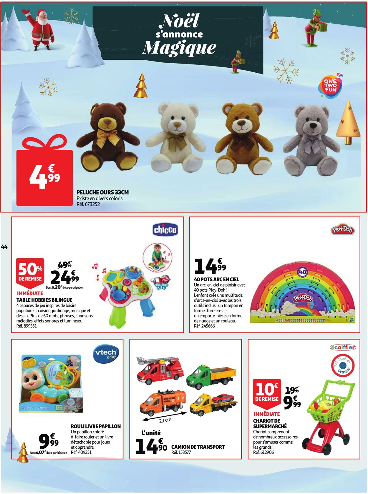 Catalogue Auchan 07.12.2022 - 13.12.2022