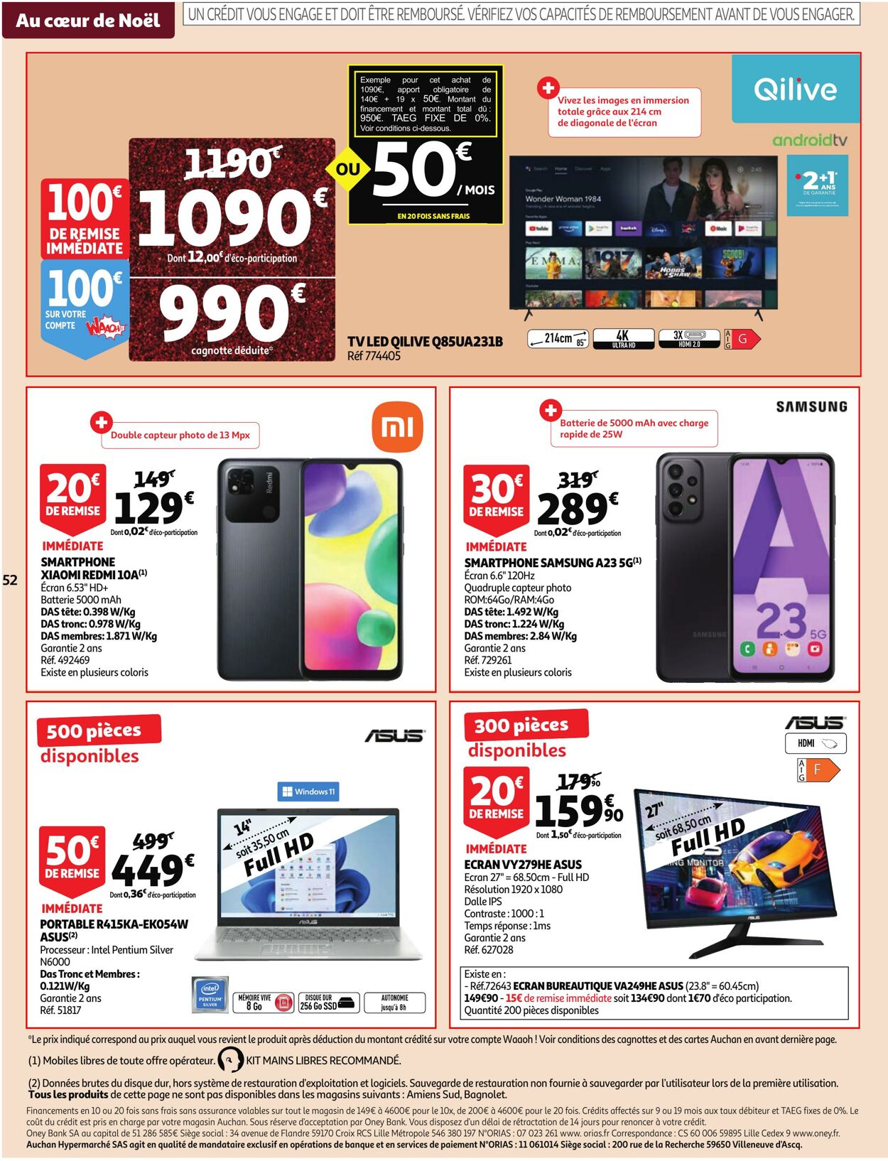 Catalogue Auchan 07.12.2022 - 13.12.2022