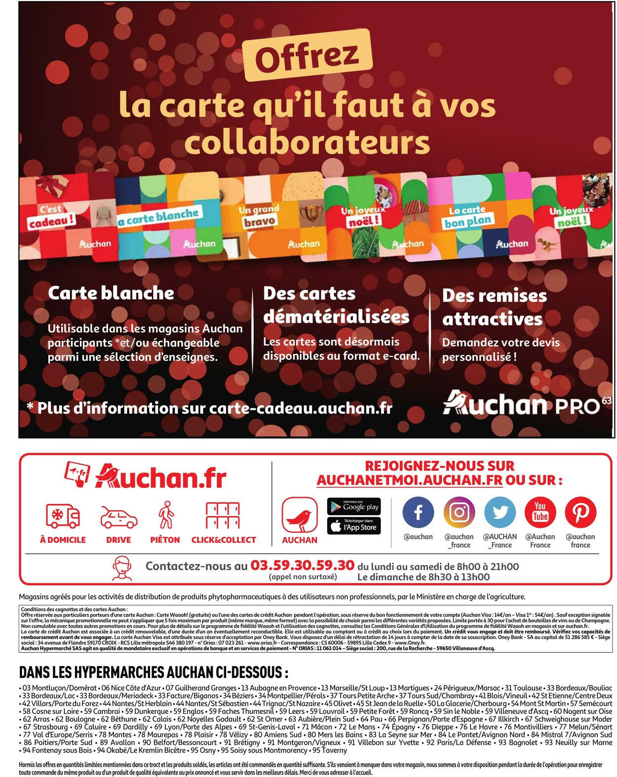 Catalogue Auchan 07.12.2022 - 13.12.2022