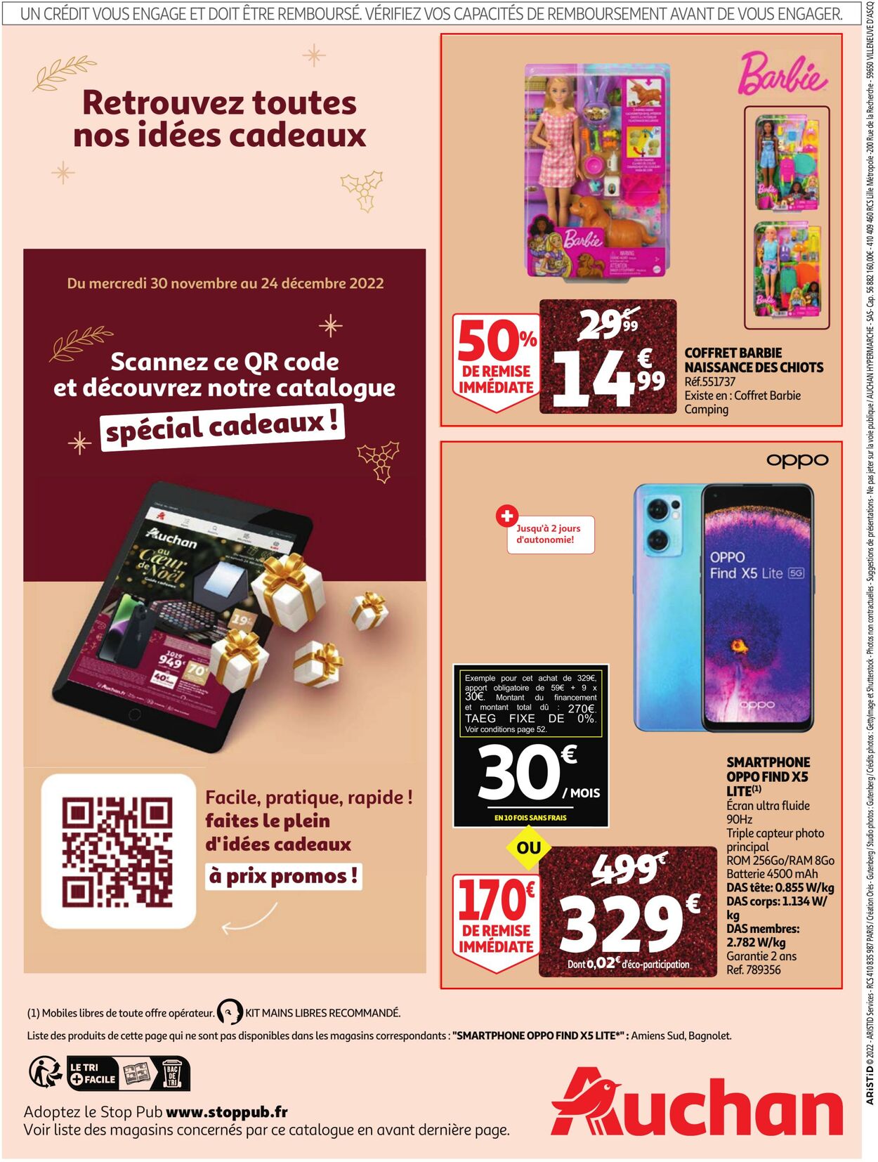 Catalogue Auchan 07.12.2022 - 13.12.2022