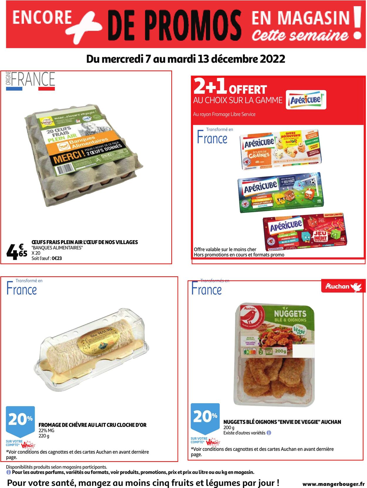 Catalogue Auchan 07.12.2022 - 13.12.2022