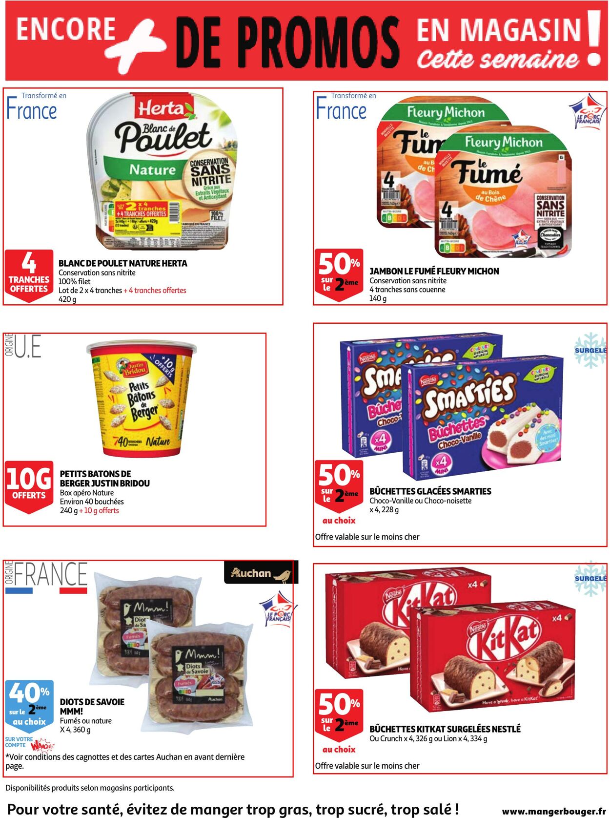 Catalogue Auchan 07.12.2022 - 13.12.2022