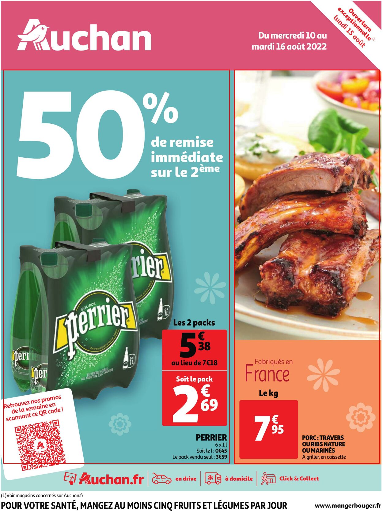 Catalogue Auchan 10.08.2022-16.08.2022