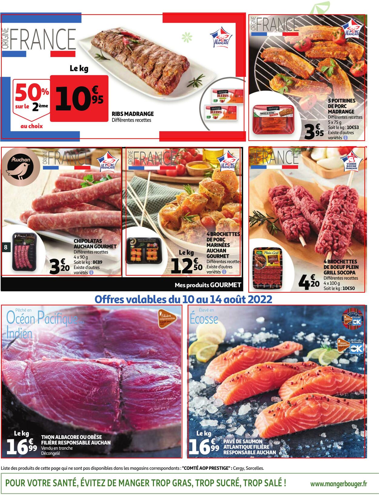Catalogue Auchan 10.08.2022 - 16.08.2022