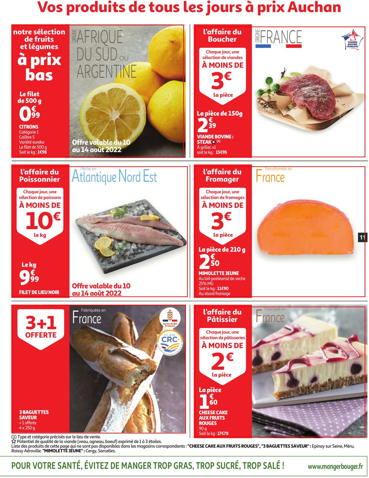 Catalogue Auchan 10.08.2022 - 16.08.2022