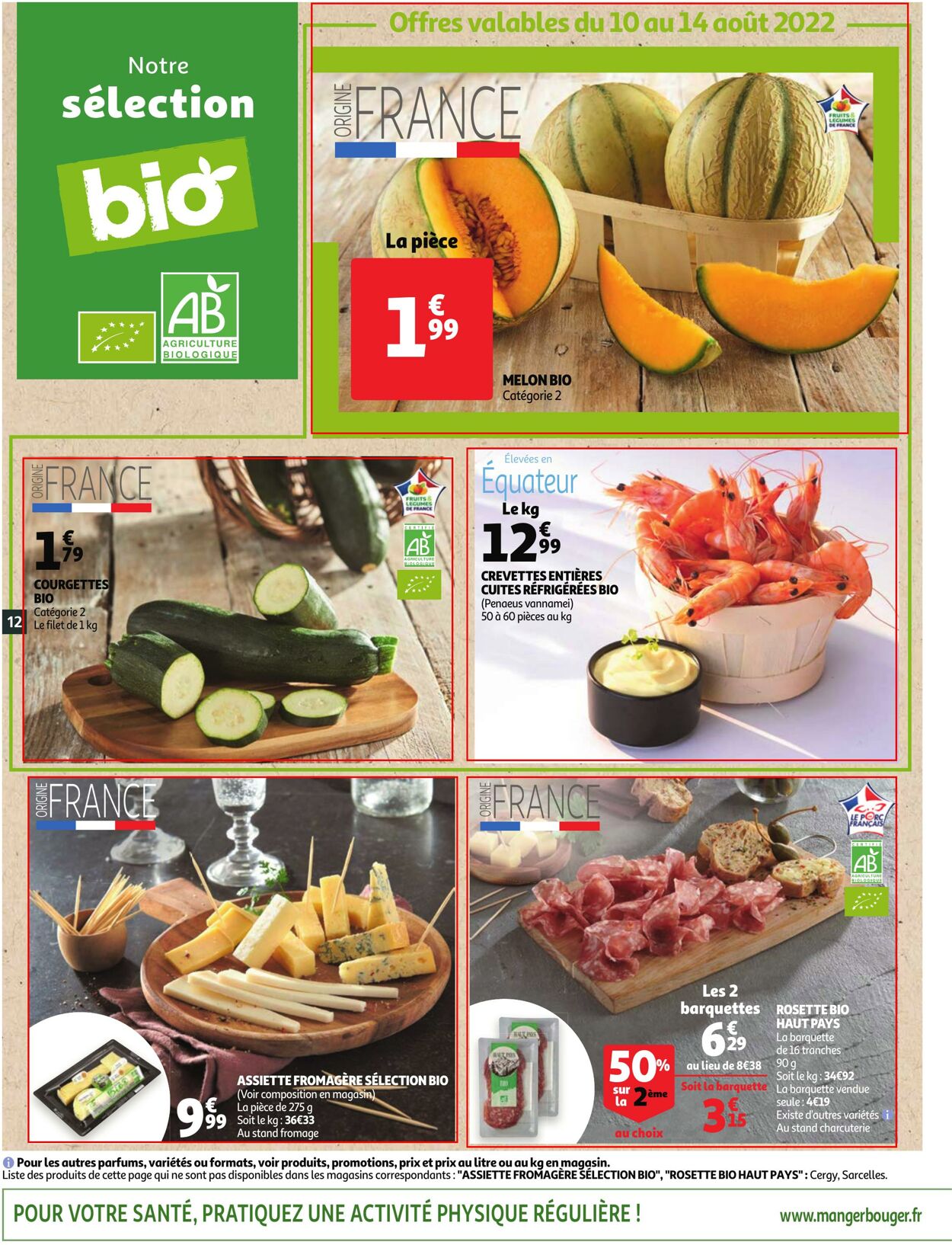 Catalogue Auchan 10.08.2022 - 16.08.2022