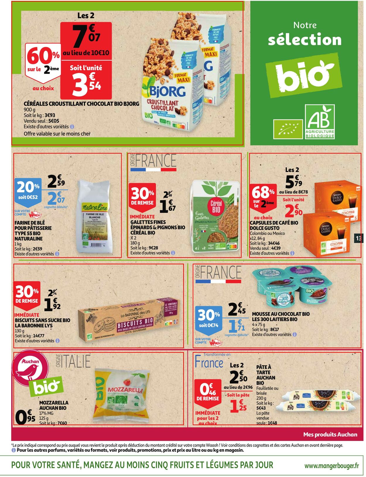 Catalogue Auchan 10.08.2022 - 16.08.2022