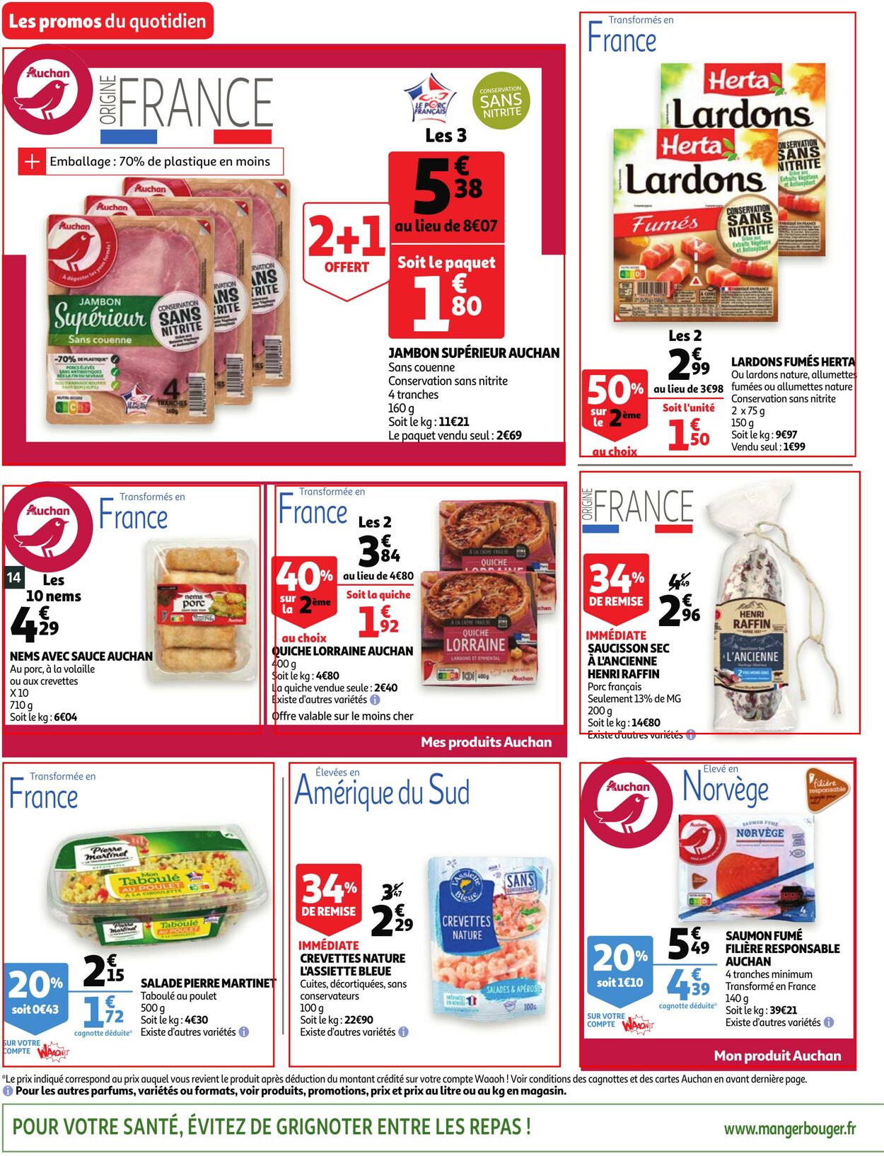 Catalogue Auchan 10.08.2022 - 16.08.2022