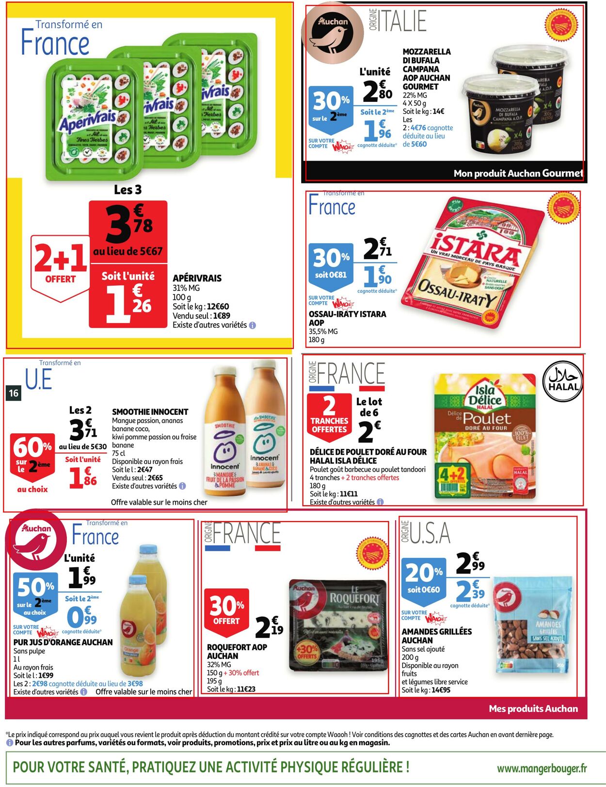 Catalogue Auchan 10.08.2022 - 16.08.2022