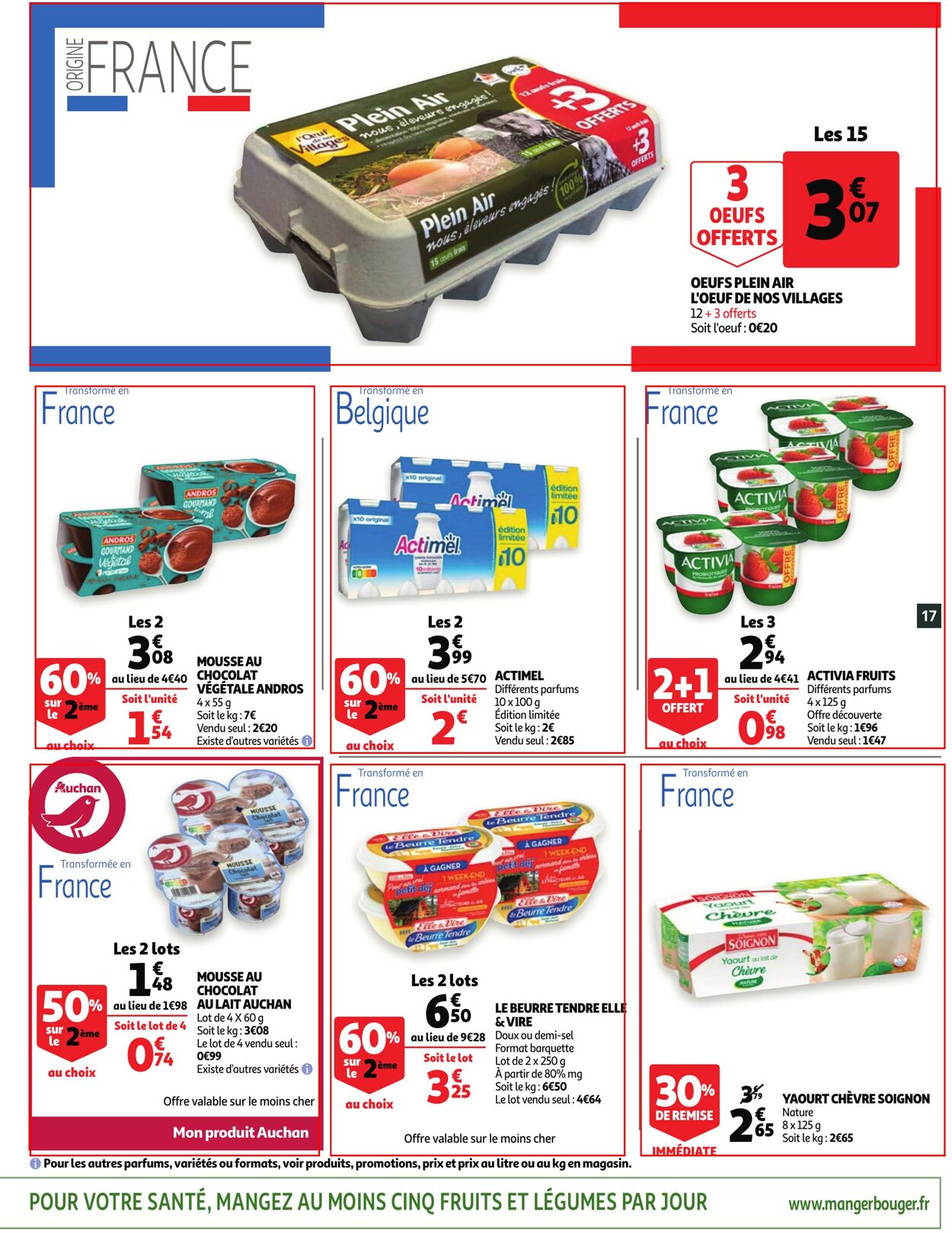 Catalogue Auchan 10.08.2022 - 16.08.2022