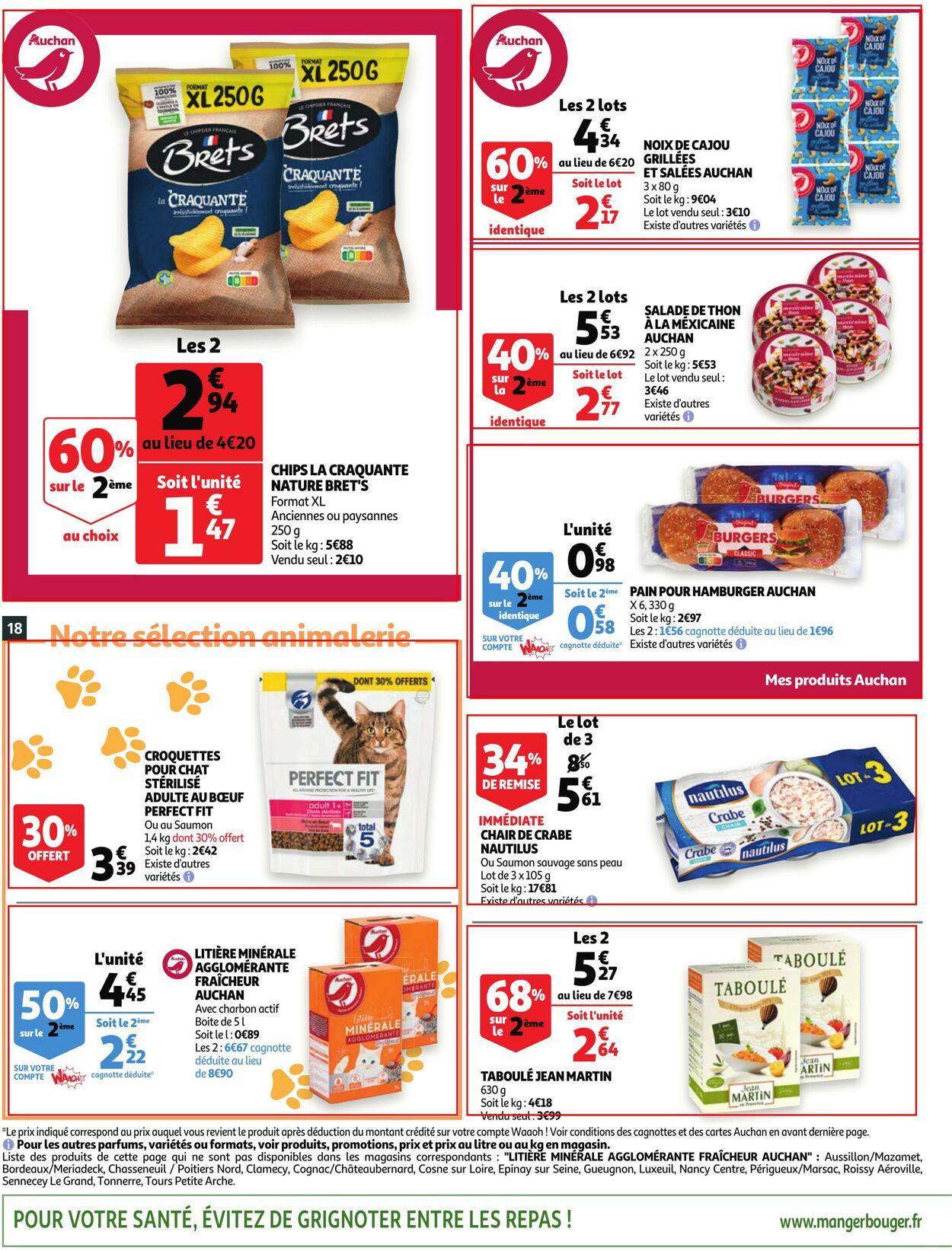 Catalogue Auchan 10.08.2022 - 16.08.2022