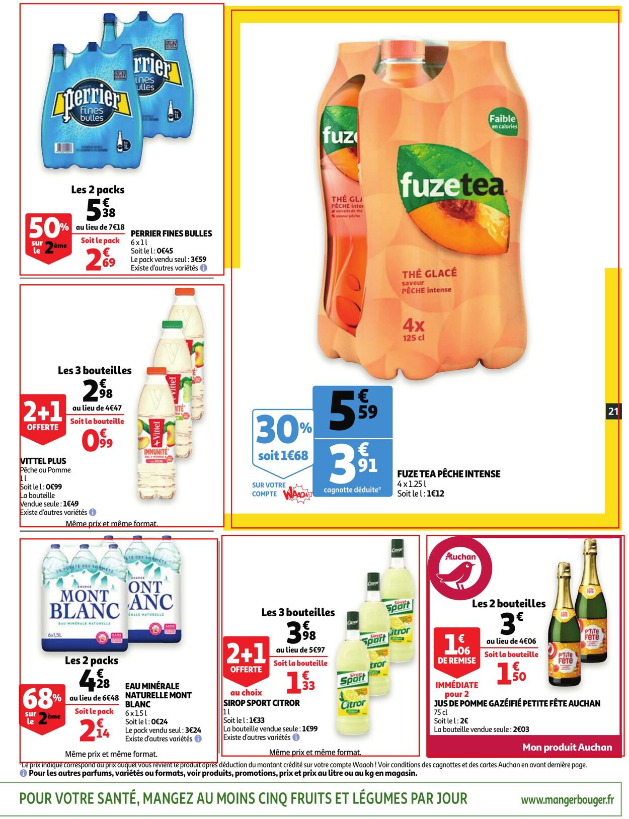 Catalogue Auchan 10.08.2022 - 16.08.2022