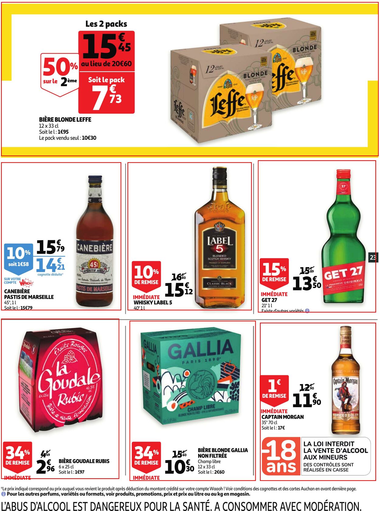 Catalogue Auchan 10.08.2022 - 16.08.2022