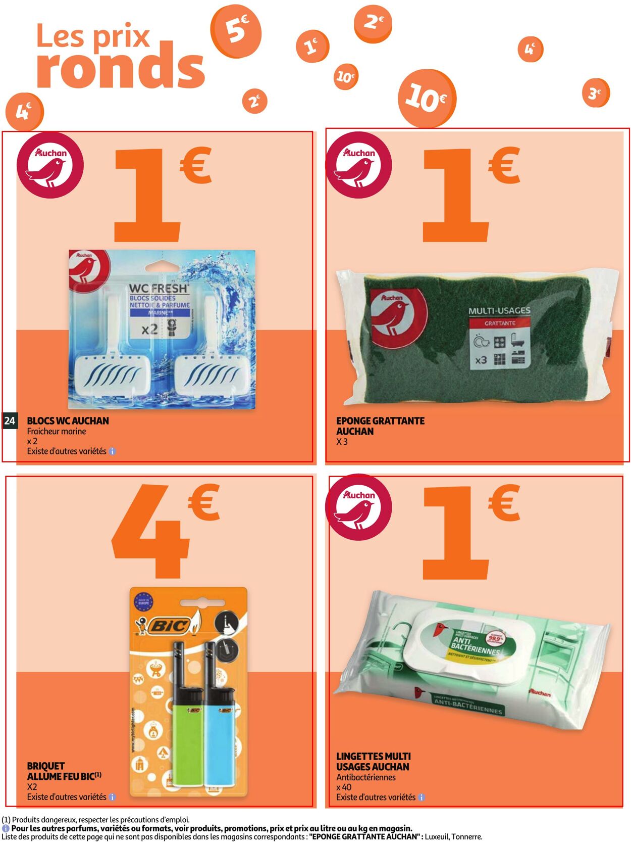 Catalogue Auchan 10.08.2022 - 16.08.2022