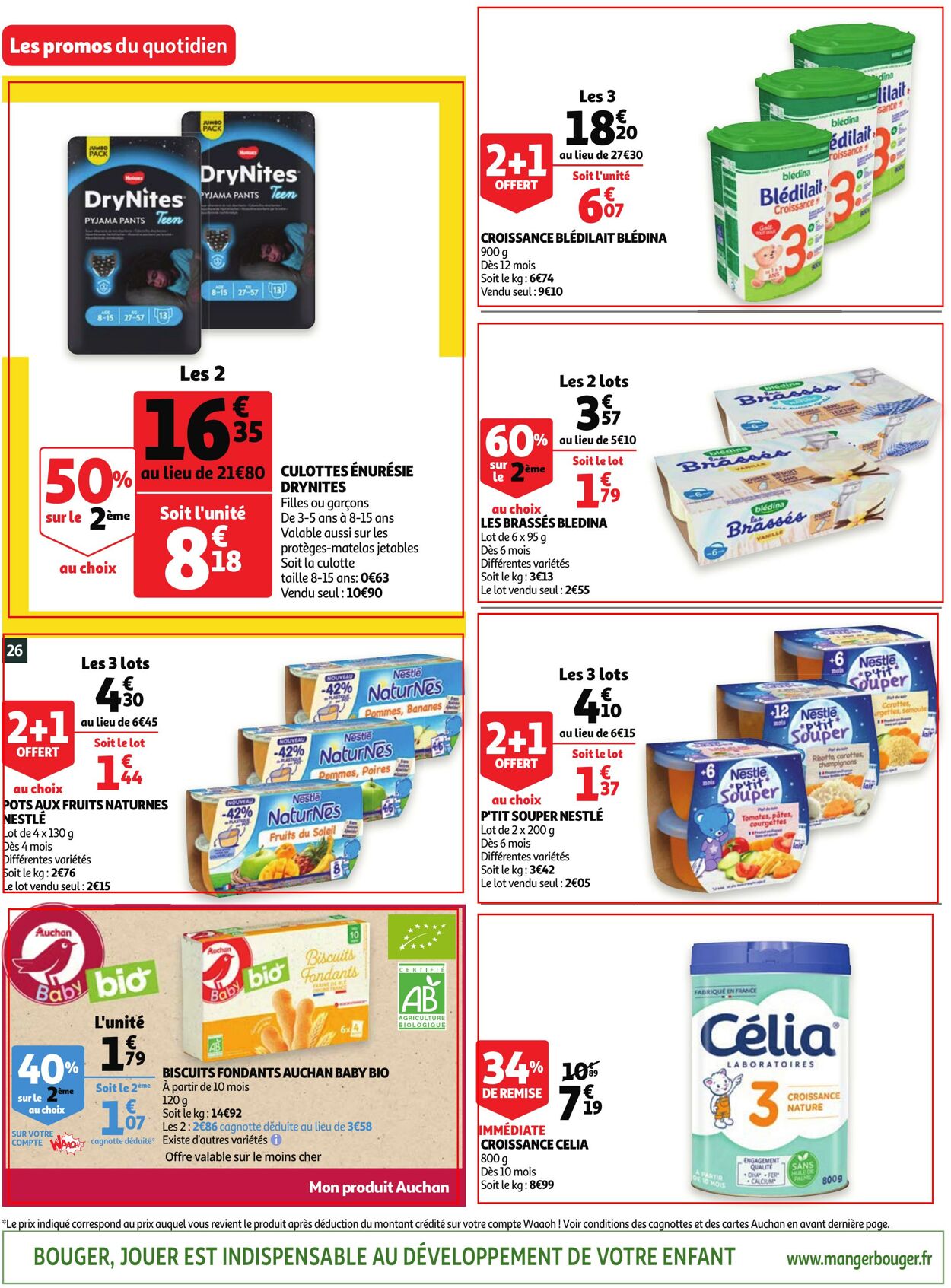 Catalogue Auchan 10.08.2022 - 16.08.2022