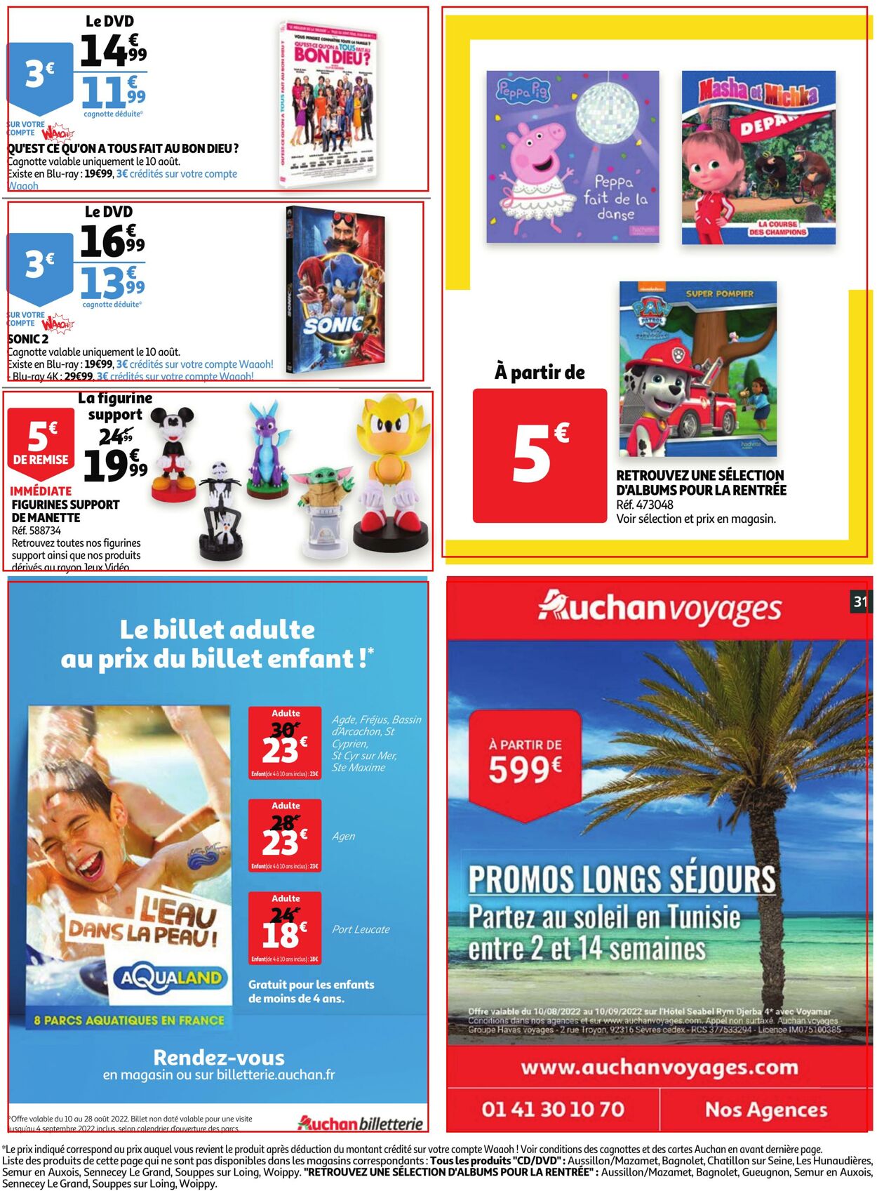 Catalogue Auchan 10.08.2022 - 16.08.2022