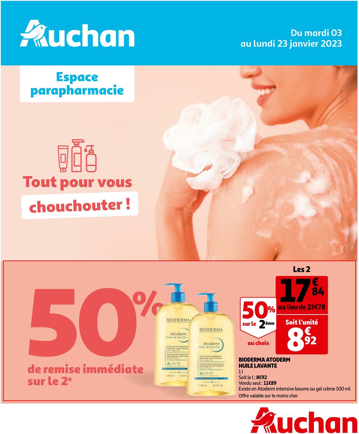 Catalogue Auchan 03.01.2023 - 23.01.2023