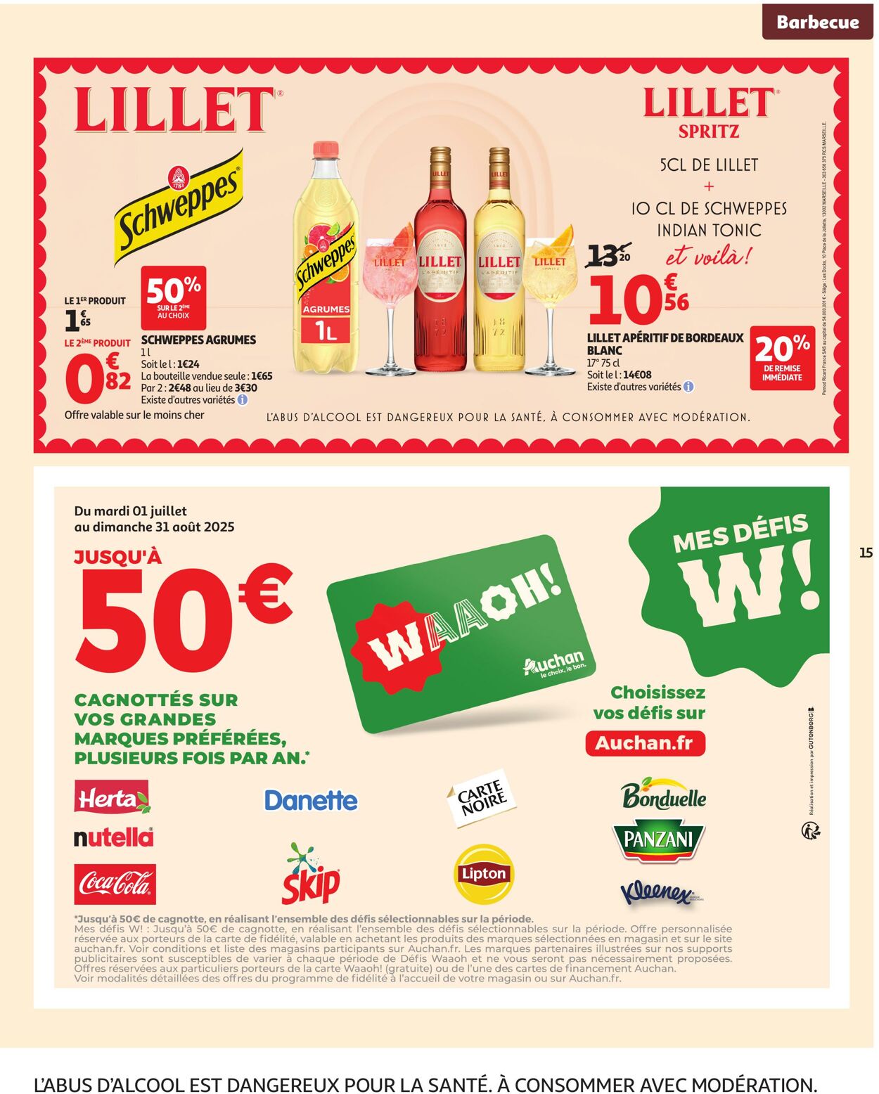 Catalogue Auchan 05.08.2025 - 17.08.2025
