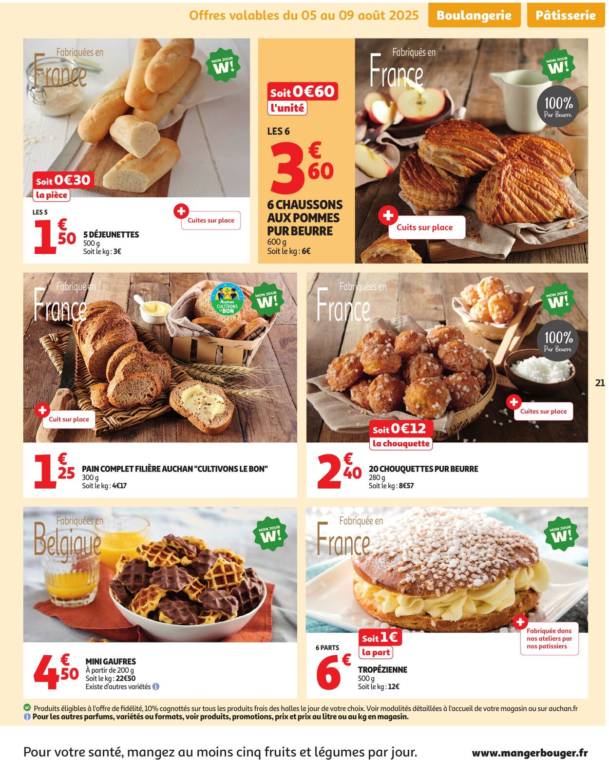 Catalogue Auchan 05.08.2025 - 17.08.2025