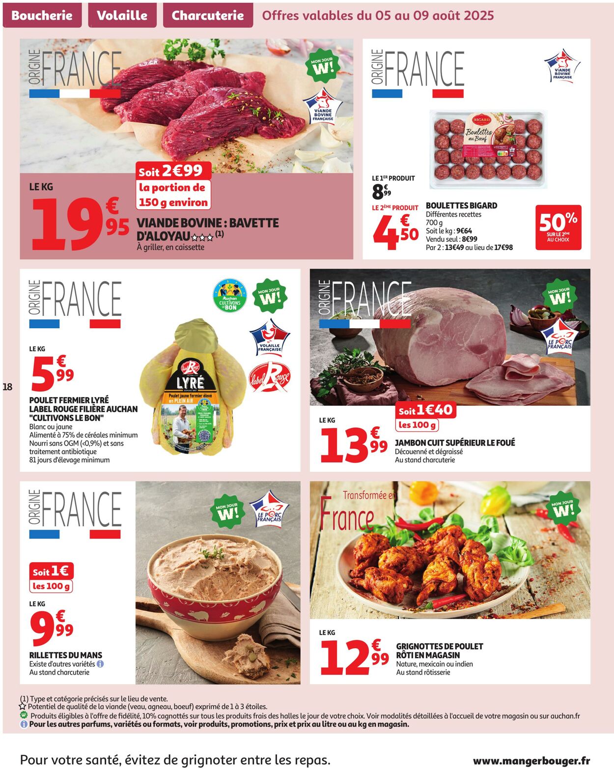 Catalogue Auchan 05.08.2025 - 17.08.2025