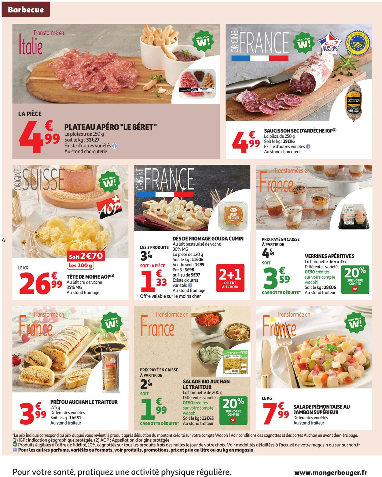 Catalogue Auchan 05.08.2025 - 17.08.2025