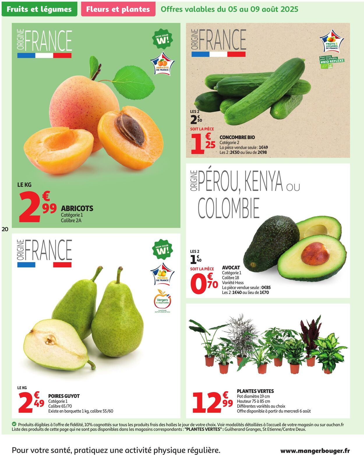 Catalogue Auchan 05.08.2025 - 17.08.2025