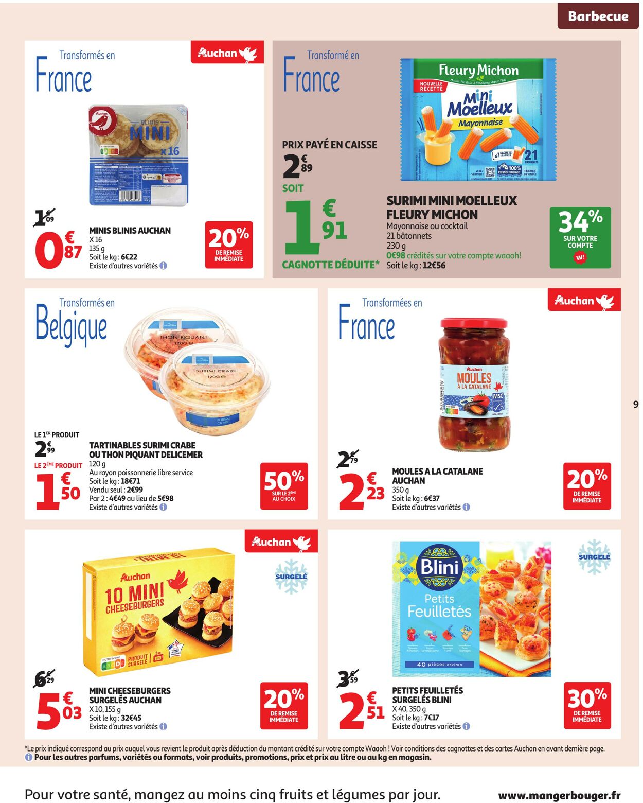 Catalogue Auchan 05.08.2025 - 17.08.2025