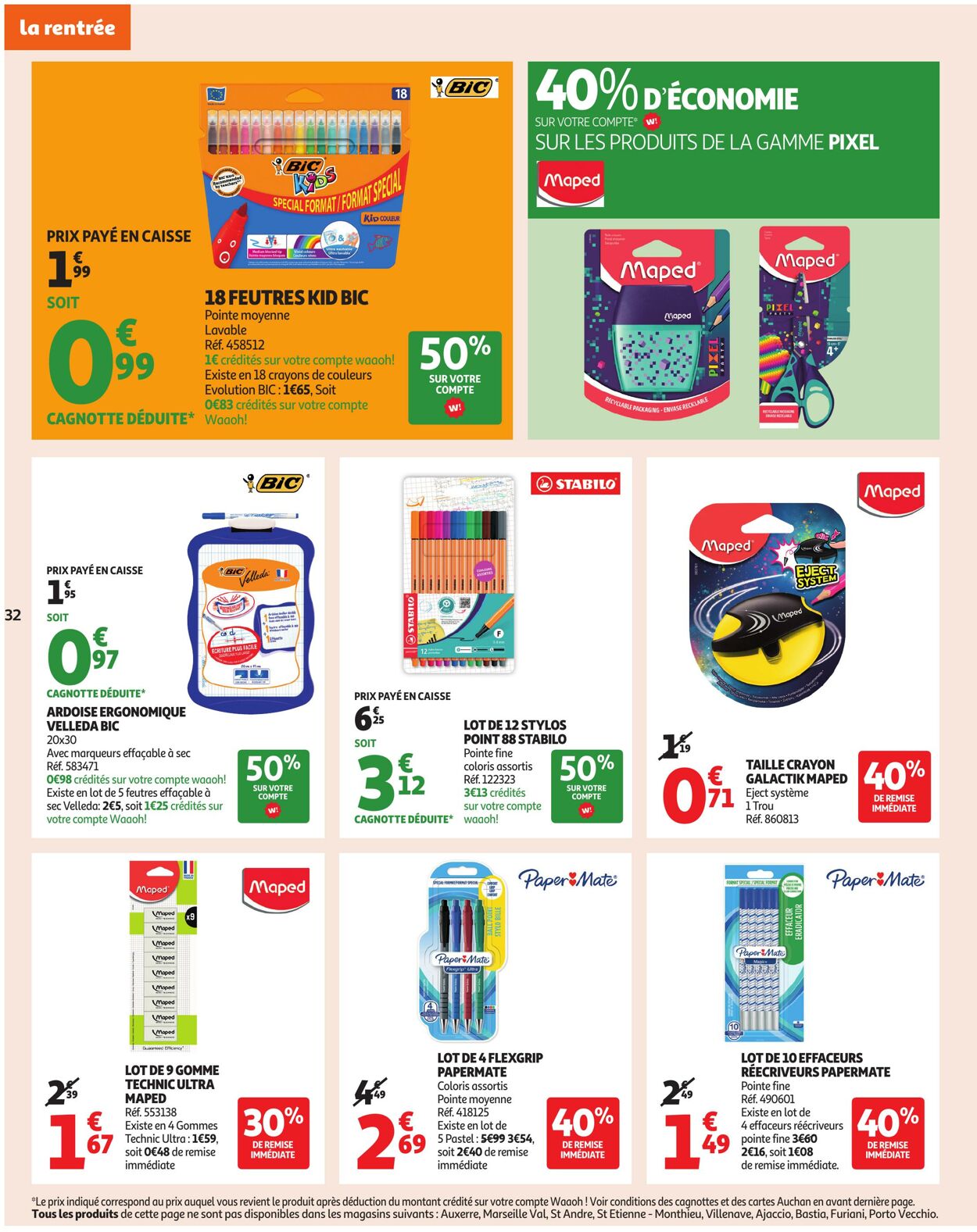 Catalogue Auchan 05.08.2025 - 17.08.2025
