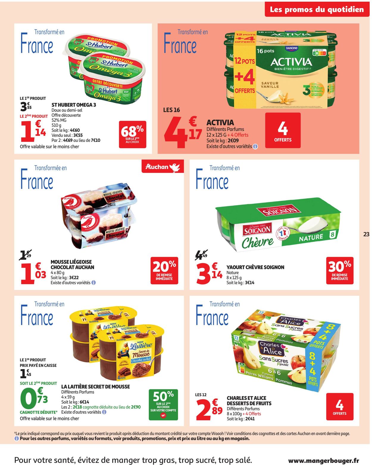 Catalogue Auchan 05.08.2025 - 17.08.2025