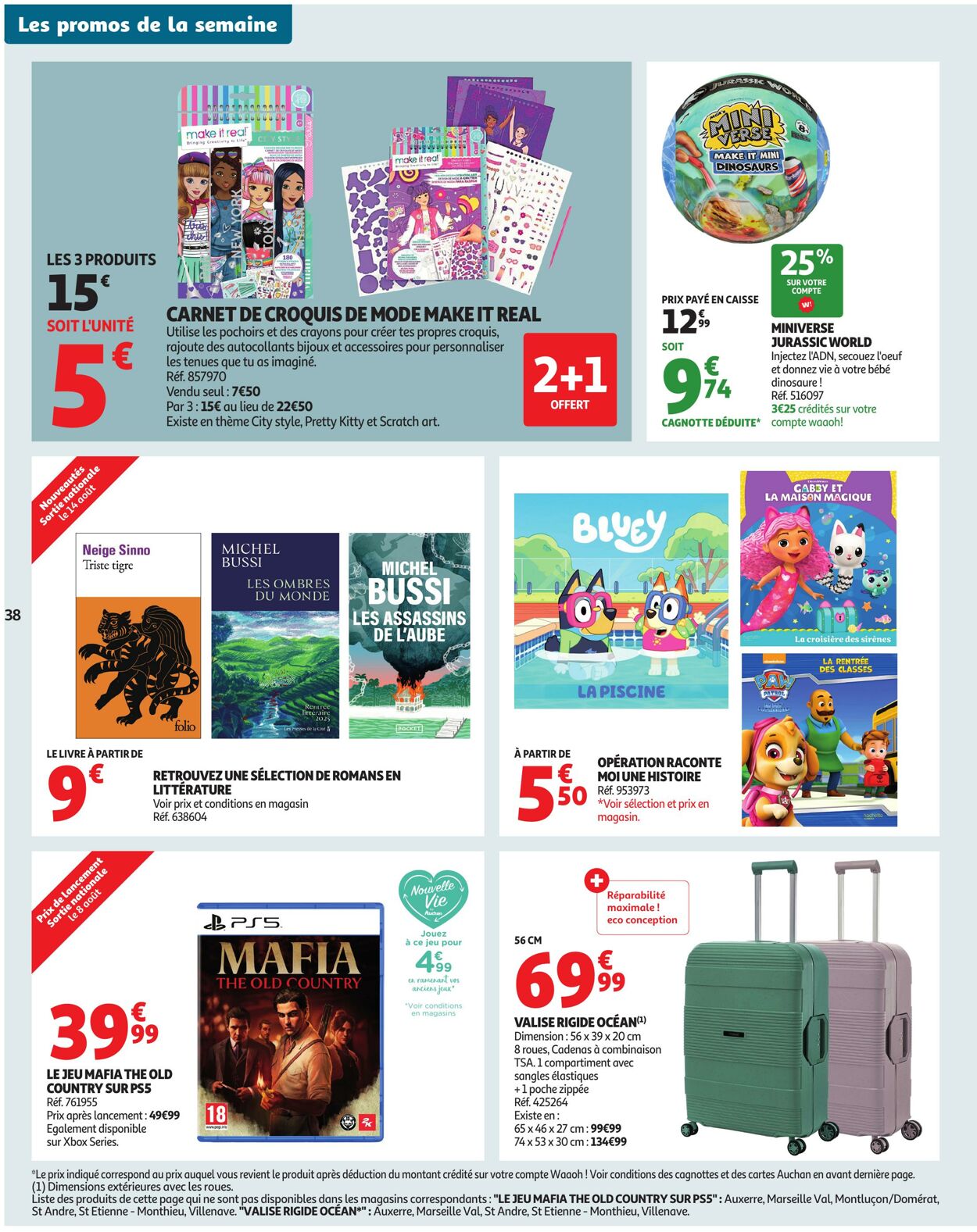 Catalogue Auchan 05.08.2025 - 17.08.2025