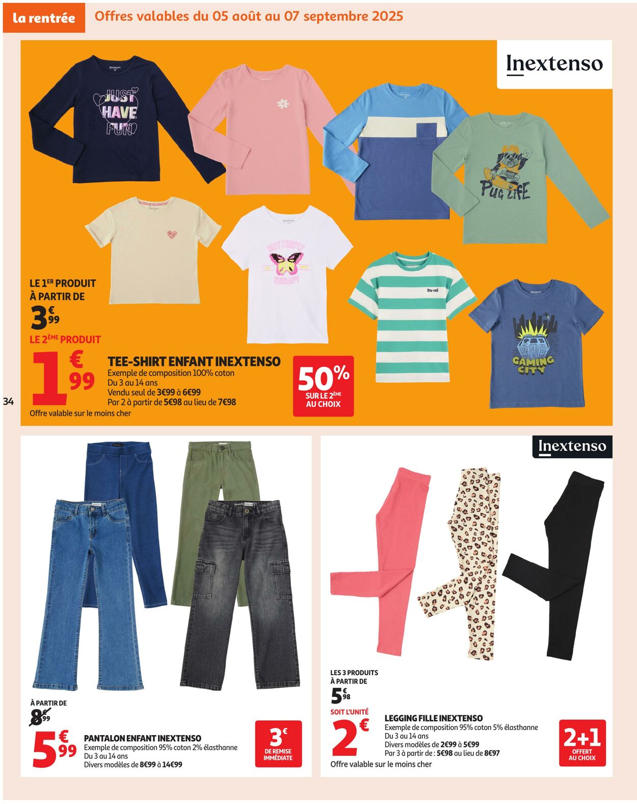 Catalogue Auchan 05.08.2025 - 17.08.2025