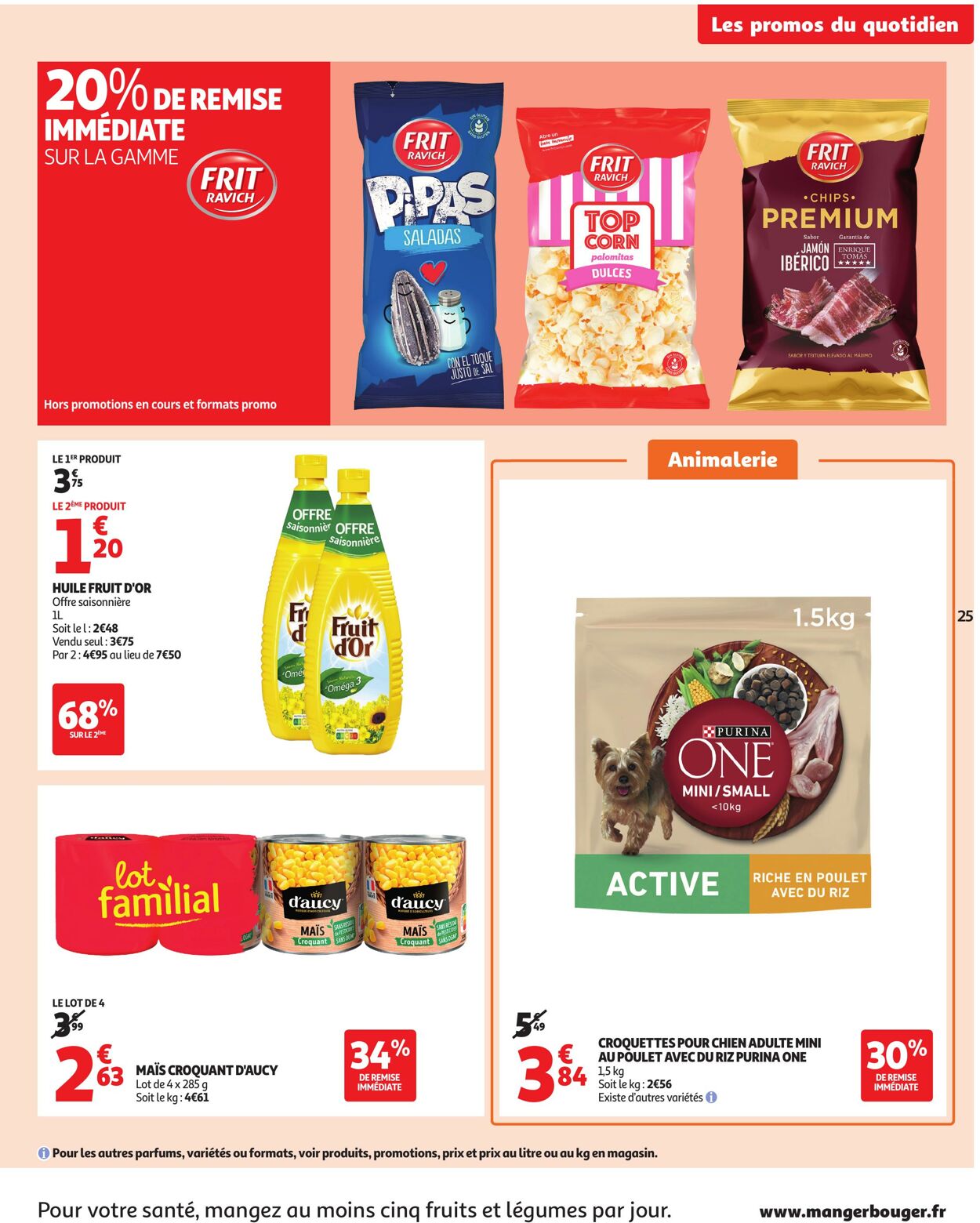 Catalogue Auchan 05.08.2025 - 17.08.2025
