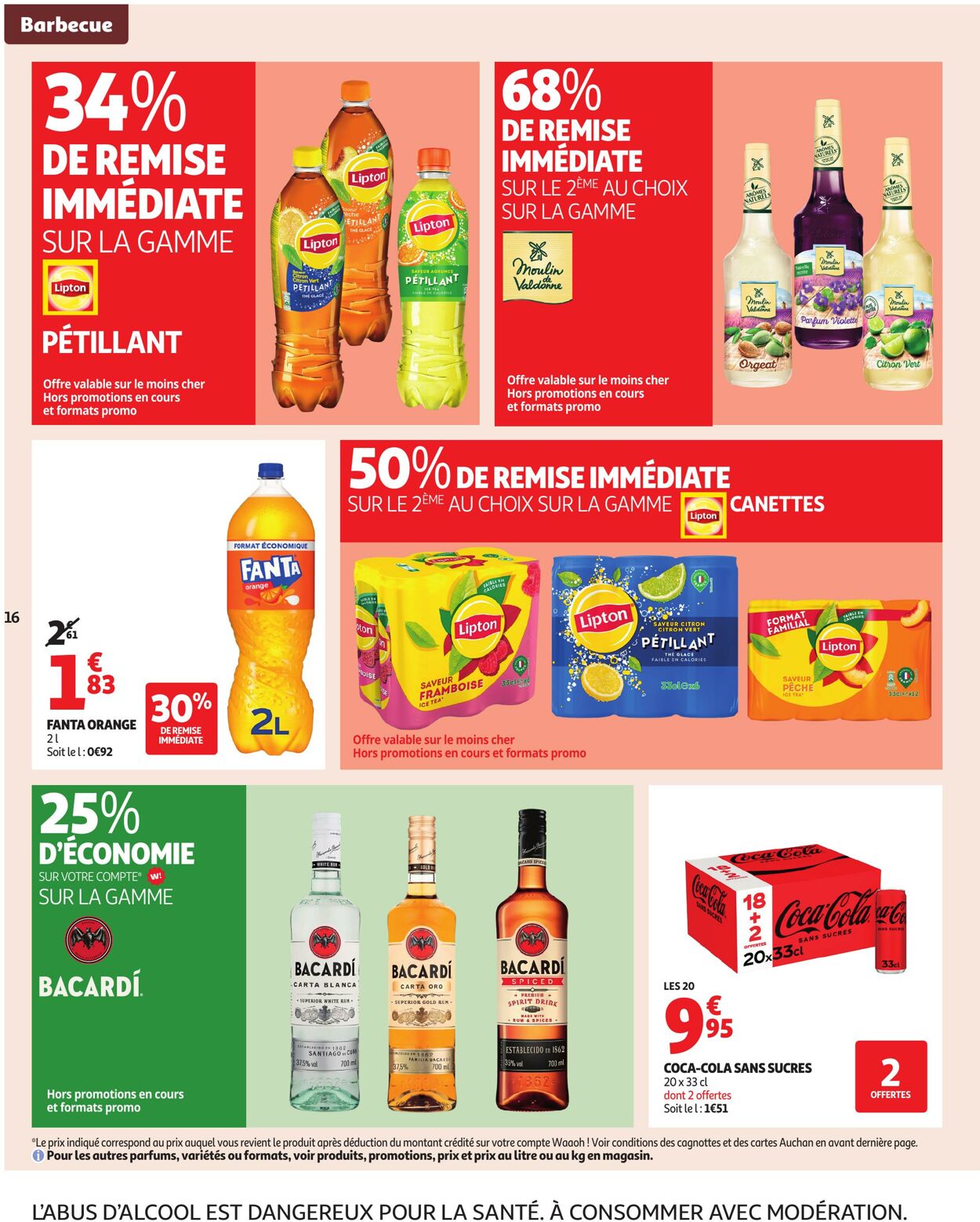 Catalogue Auchan 05.08.2025 - 17.08.2025