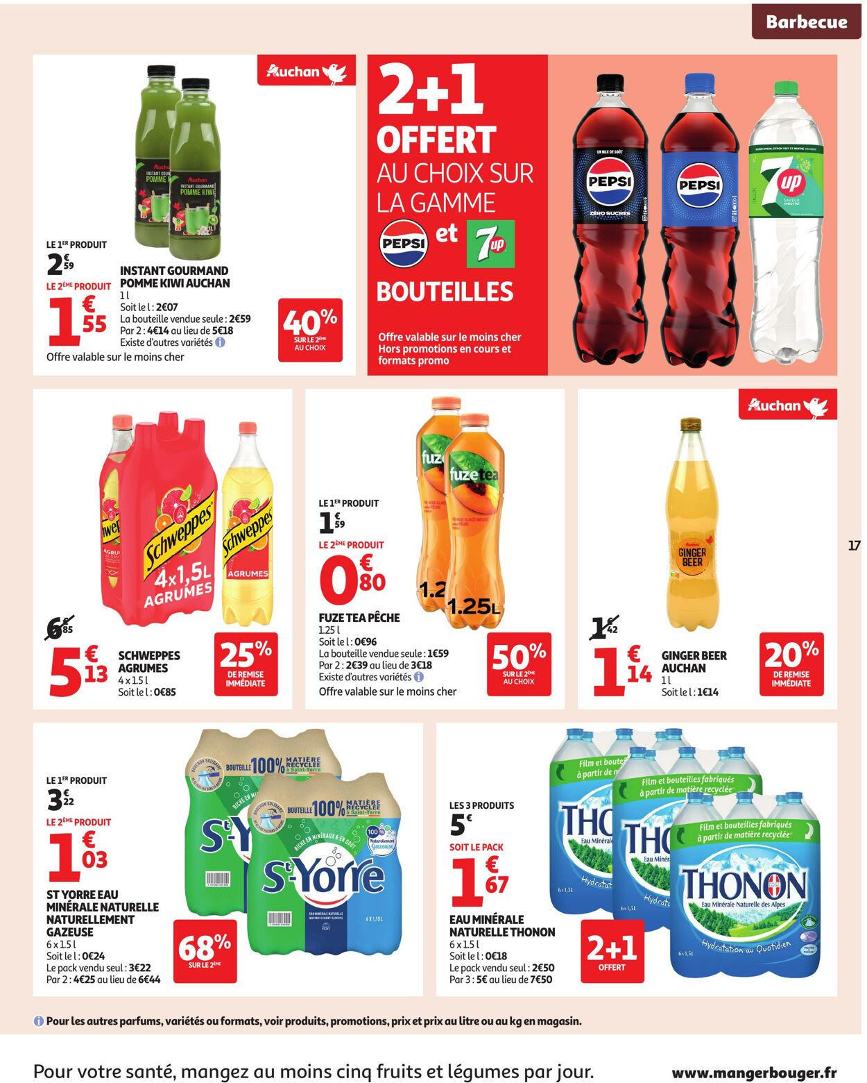 Catalogue Auchan 05.08.2025 - 17.08.2025