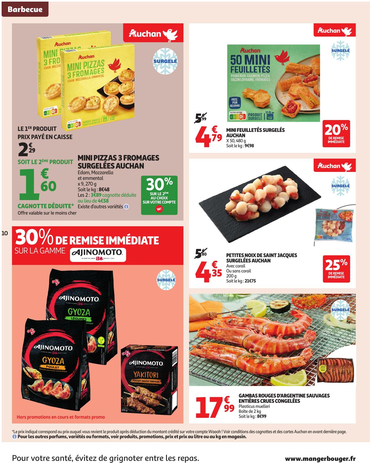 Catalogue Auchan 05.08.2025 - 17.08.2025