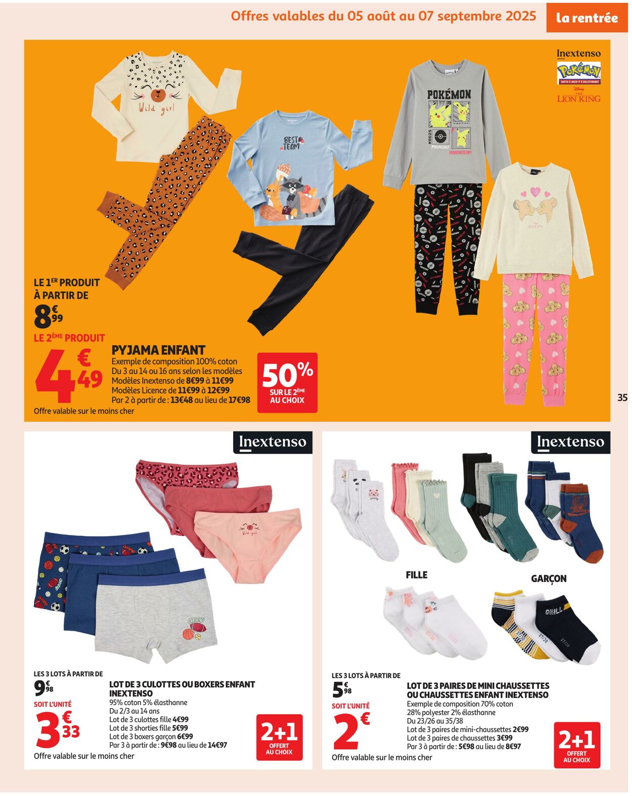 Catalogue Auchan 05.08.2025 - 17.08.2025