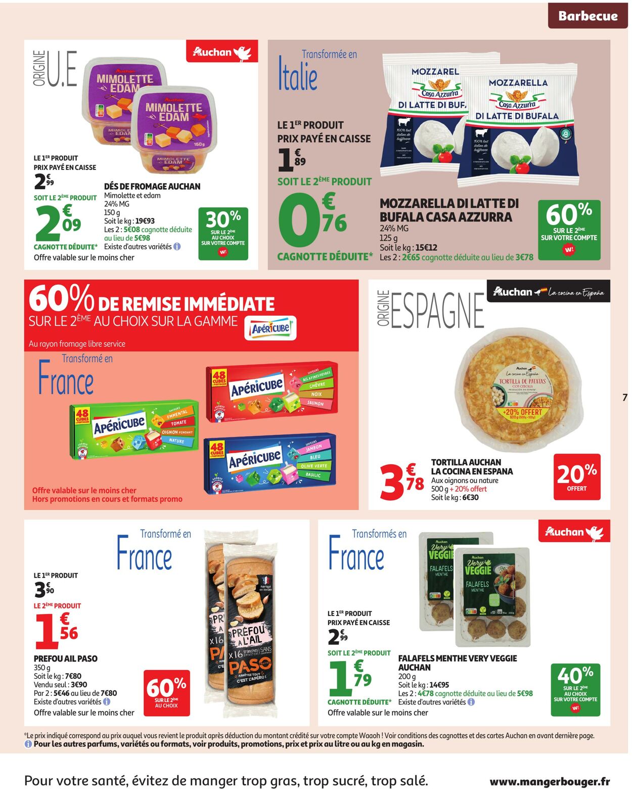 Catalogue Auchan 05.08.2025 - 17.08.2025