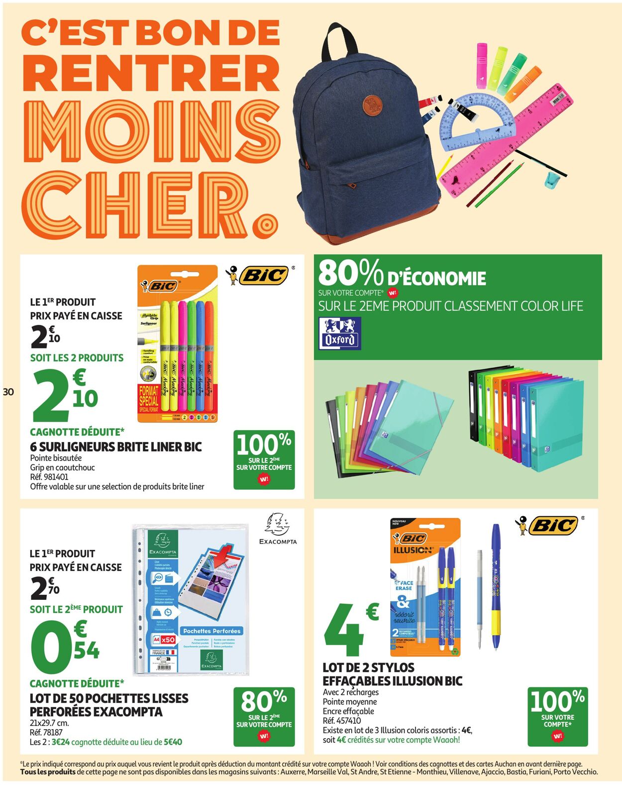 Catalogue Auchan 05.08.2025 - 17.08.2025