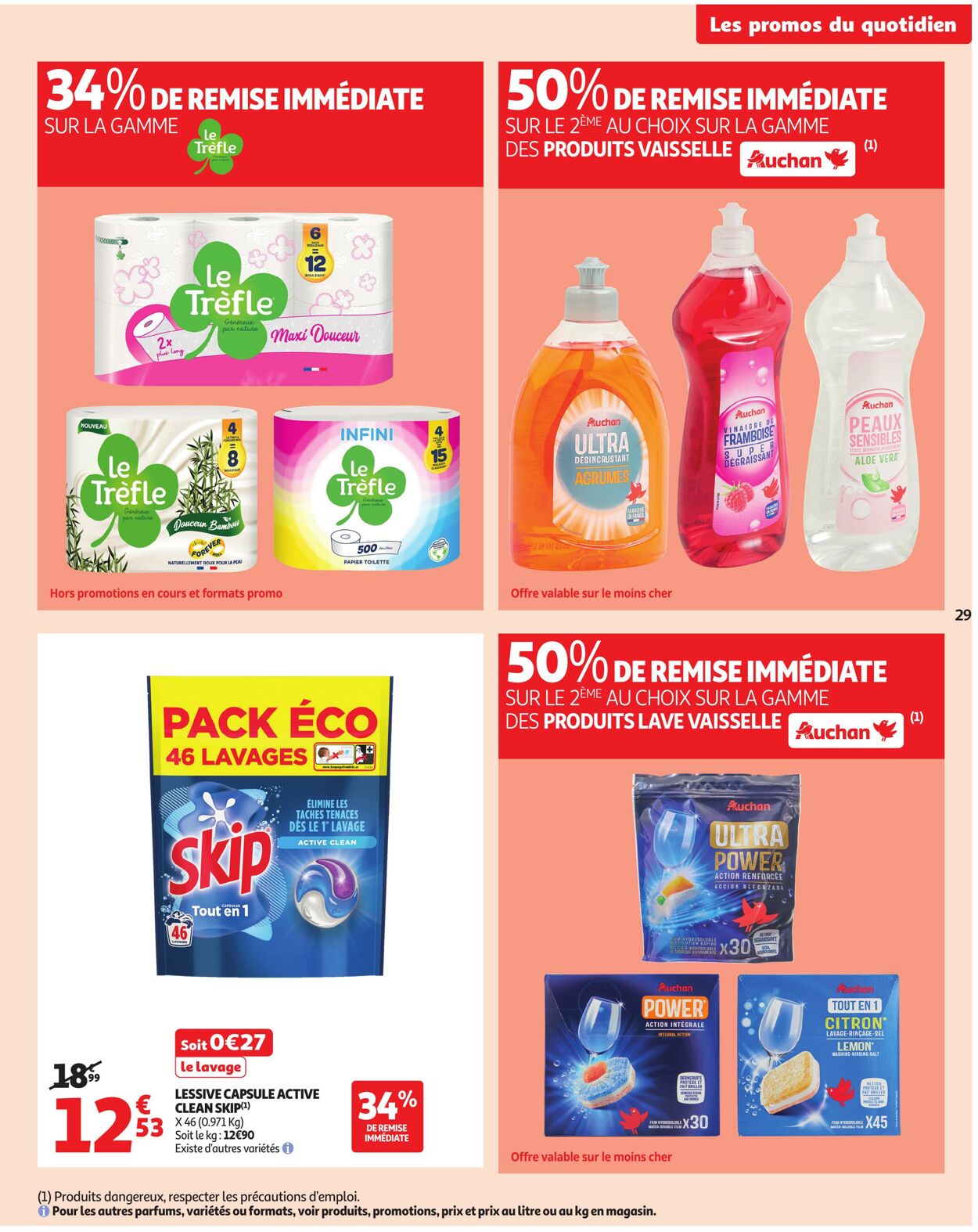 Catalogue Auchan 05.08.2025 - 17.08.2025
